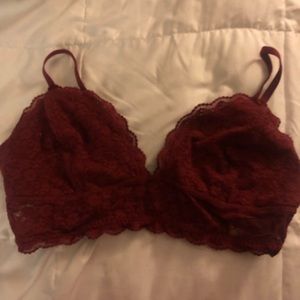 Old Navy Burgundy Bralette
